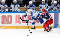 ЦСКА продлил серию побед до 8 матчей в КХЛ, обыграв московское "Динамо"