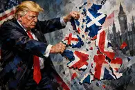 «На руку противникам»: Трампа обвинили в стремлении расчленить Великобританию