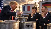 Открыть резервы или лишиться поставок: США поставили Франции и Германии ультиматум из-за дизеля