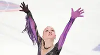 Костылева начала пробовать выходить на лёд после воспалительного процесса в связке