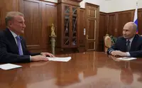 Греф рассказал Путину о созданном «Сбером» медицинском чемоданчике