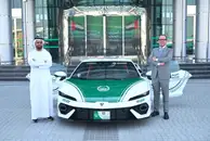 Полиция Дубая пополнила автопарк суперкаром Lamborghini Temerario