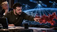 «Доминировать в небе»: Зеленский потребовал у США доступ к Starlink над Россией