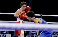 Россиянин Рогозин выиграл золото чемпионата Европы по боксу