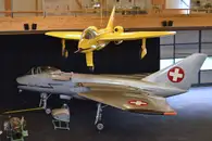 Швейцарские авиастроительные эксперименты