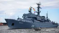 Учебный корабль «Перекоп» впервые дошёл до Сейшел в дальнем походе