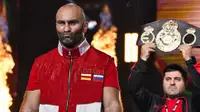 Российскому чемпиону светит Британия // Следующим соперником Мурата Гассиева станет знаменитый британский супертяжеловес Дерек Чисора