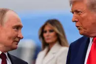 Путин поблагодарил Дональда и Меланию Трамп за помощь в гуманитарных вопросах