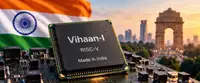 Индия представила собственный чип на RISC-V: Vihaan-I уже работает и выйдет на рынок в 2027 году