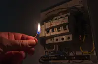 Херсонская область вновь осталась без света из-за сбоя в энергосистеме