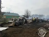 Тела трёх человек нашли после пожара в жилом доме под Тверью