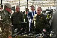 Путин поздравил 110-ю ОМБр с освобождением Доброполья