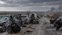 9 мирных жителей ранены при ударах ВСУ по «дороге смерти» Алёшки — Раденск