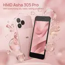 5-дюймовый экран, съемная батарея, IP52, улучшенная 5-мегапиксельная камера и легендарный бренд. Рассекречен смартфон HMD Asha 305 Pro