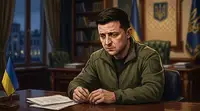 «Завуалированное предложение о капитуляции»: СМИ заметили в словах Зеленского намёк на готовность сдаться