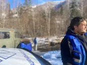 В авто пропавшего на Алтае пожарного нашли чехол от ружья, неподалёку — косулю