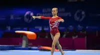 Журова: наши гимнасты в Роттердаме будут соревноваться и за себя, и за девчонок, которым не дали визы