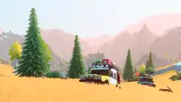 В Steam состоялся релиз Over the Hill — адвенчуры о путешествиях за рулём культовых внедорожников