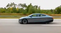 Volkswagen показала концепт «сверхэкономичного» электрического купе Mission Efficiency