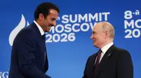 Путин отметил усиление координации России и Катара на международной арене