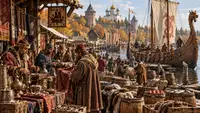 Шёлк, ладан и булыжник в воске: как караваны связали мир и Древнюю Русь