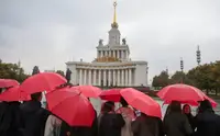 В Москве установилась прохладная и влажная погода