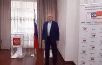 Посол РФ в Таджикистане посетил избирательный участок
