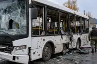4 женщины ранены при ударе дрона ВСУ по автобусу в Шебекине, одной оторвало ногу