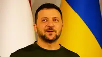 Зеленский усмехнулся на вопрос о том, что он стал «козлом отпущения» для Трампа