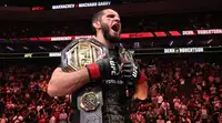 Махачев назвал четырёх величайших бойцов в истории UFC