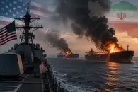 США атаковали второй иранский танкер у острова Джаск