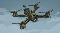 Боец ВС России Конго рассказал, как пережил атаку FPV-дрона на КАМАЗ