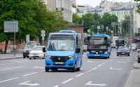 Парки Мосгортранса пополнили более 40 современных автобусов малого класса