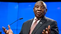Президент ЮАР Рамапоса приостановил публичные мероприятия из-за болезни
