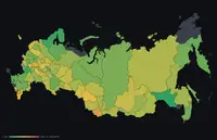 Карта интернет свободы в РФ
