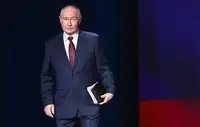 Путин назвал фильм "Рождение империи" настоящим произведением искусства