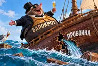 Радиостанция Судного дня передала в эфир слова «Пробоина» и «Балокрот»
