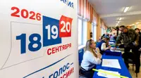 Члены избиркомов в Бурятии встречают избирателей в национальных костюмах