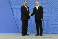 Ас-Сиси заранее поздравил Путина с днём рождения на встрече в Нью-Дели