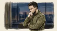 Зеленский заявил, что для него прекращение огня стало новостью