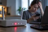 Часть Правого берега Калуги осталась без интернета из-за повреждения линии связи