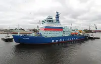 Балтийский завод производит самую большую в истории РФ серию ледоколов