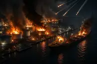 Потеря важных мощностей: Под Киевом разбит крупный производитель технических масел
