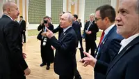 Путин, Алиев и Пезешкиан встретились после Каспийского саммита
