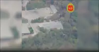 Минобороны показало видео ударов «Гераней» по 4 складам ВСУ в двух регионах