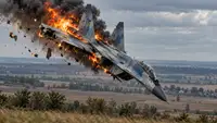 На Украине допустили, что причиной крушения МиГ-29 стала собственная ракета