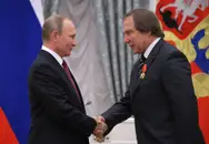 Путин наградил виолончелиста Ролдугина орденом «За заслуги перед Отечеством»