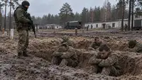 Мобилизованных ВСУ без документов держат в ямах на полигоне под Черниговом