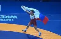 Касабиева принесла сборной России первое золото на чемпионате мира по борьбе