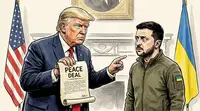 Меньше слов, больше дела: Трамп призвал Зеленского к урегулированию украинского конфликта, а не к разговорам о нём
